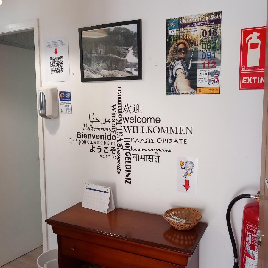 Pension Fornos Caldas De Reis Bagian luar foto