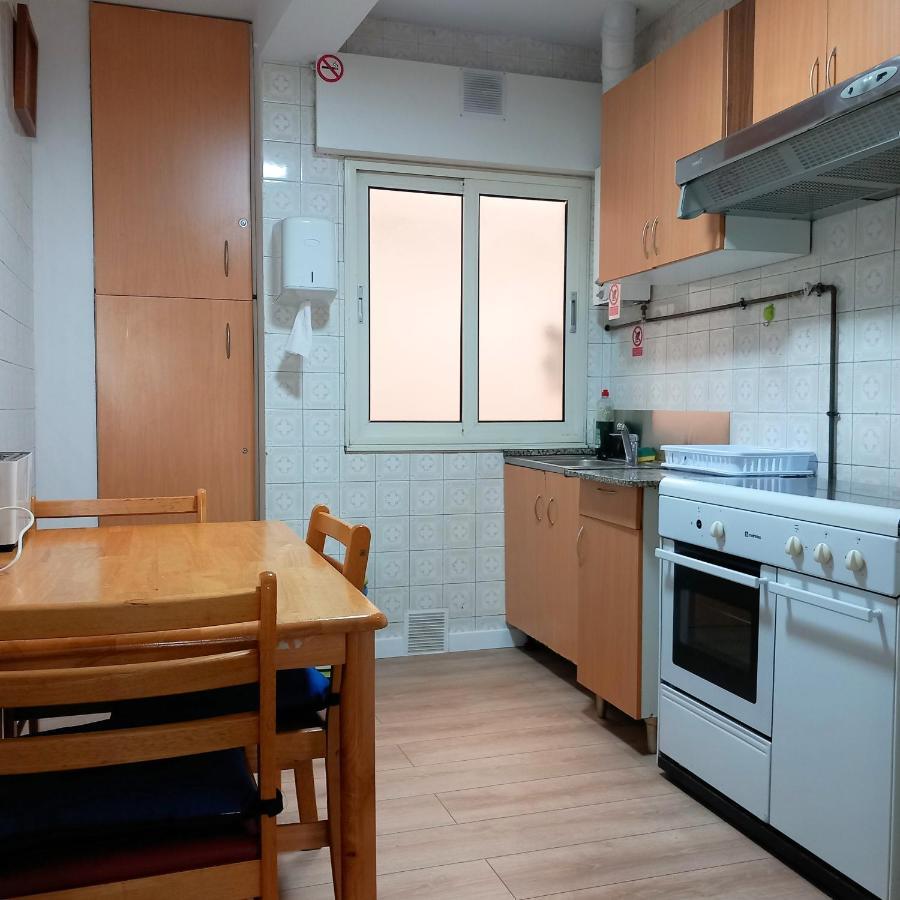 Pension Fornos Caldas De Reis Bagian luar foto