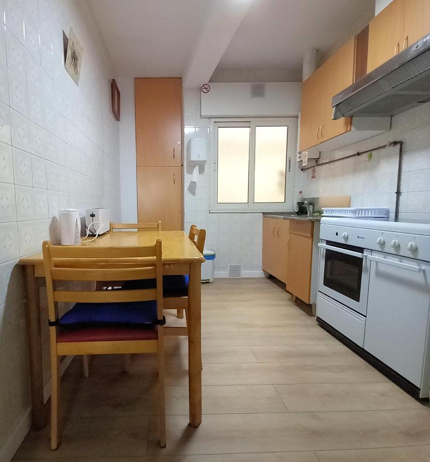 Pension Fornos Caldas De Reis Bagian luar foto